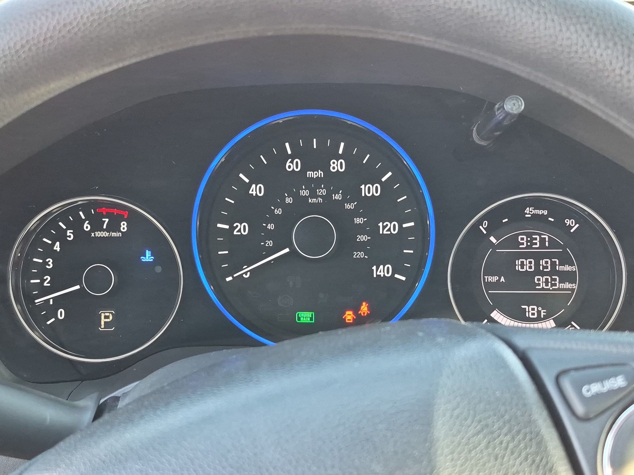 Used 2017 Honda HR-V LX image 21