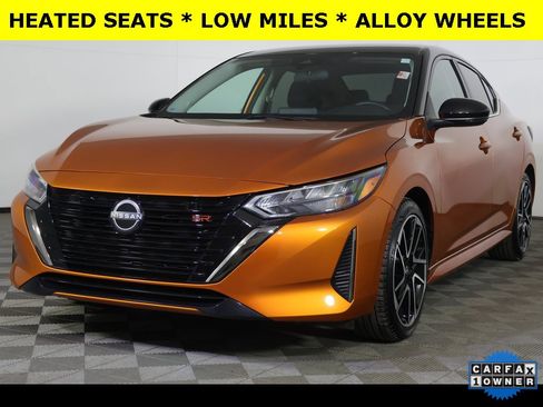 Used 2024 Nissan Sentra SR image 1