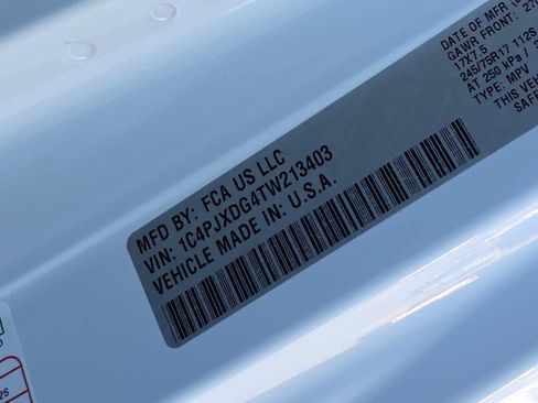 New 2026 Jeep Wrangler Sport S image 34