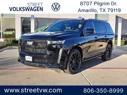 Used 2023 Cadillac Escalade Sport Platinum w/ LPO, ONYX Package image 1