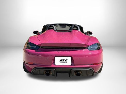 Used 2024 Porsche 718 Boxster Spyder RS w/ Light Design Package RWD image 5