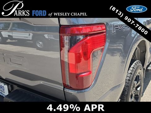 Certified 2024 Ford F150 STX w/ Equipment Group 201A FX4 AWD/4WD image 7