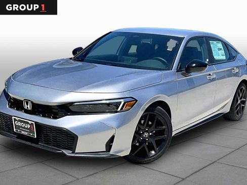 Used 2026 Honda Civic Sport image 1