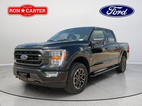 Used 2023 Ford F150 XLT w/ Equipment Group 302A High AWD/4WD image 3