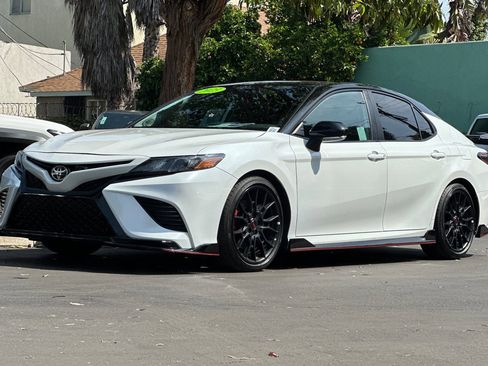Used 2023 Toyota Camry TRD w/ TRD Package w/JBL Audio image 8