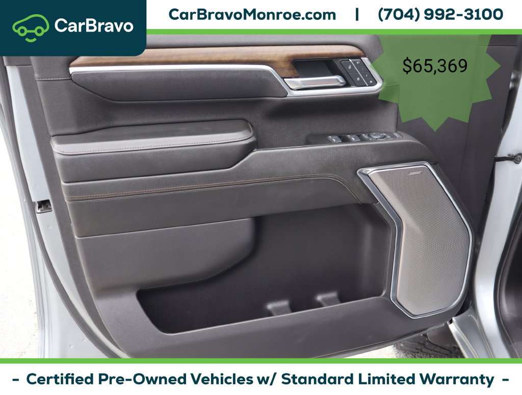 Certified 2025 Chevrolet Silverado 2500 High Country w/ Technology Package AWD/4WD image 20