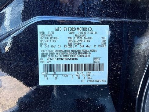 Used 2024 Ford Edge Titanium image 33