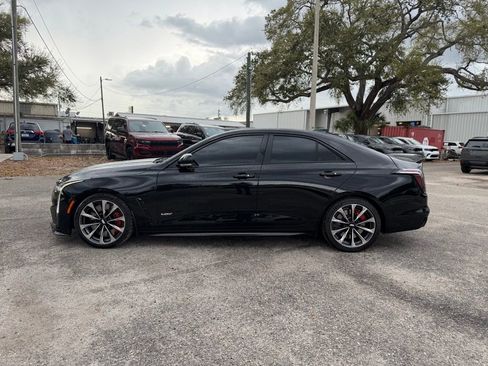 Used 2023 Cadillac CT4 V Blackwing w/ Driver Assist Package image 3