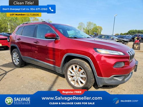 Used 2015 Jeep Cherokee Limited AWD/4WD image 5