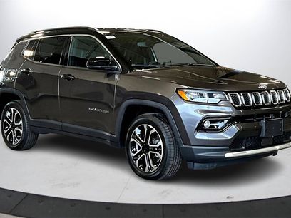 Certified 2023 Jeep Compass Limited