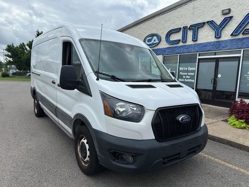 Used 2023 Ford Transit 250 Medium Roof w/ Load Area Protection Package RWD image 2