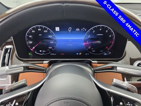 Used 2021 Mercedes-Benz S 580 4MATIC Sedan image 23