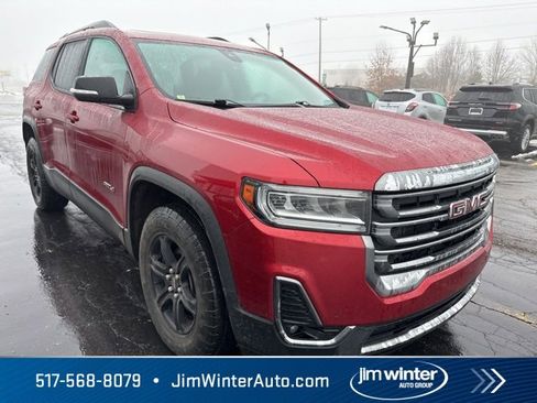 Used 2021 GMC Acadia AT4 w/ Trailering Package image 1