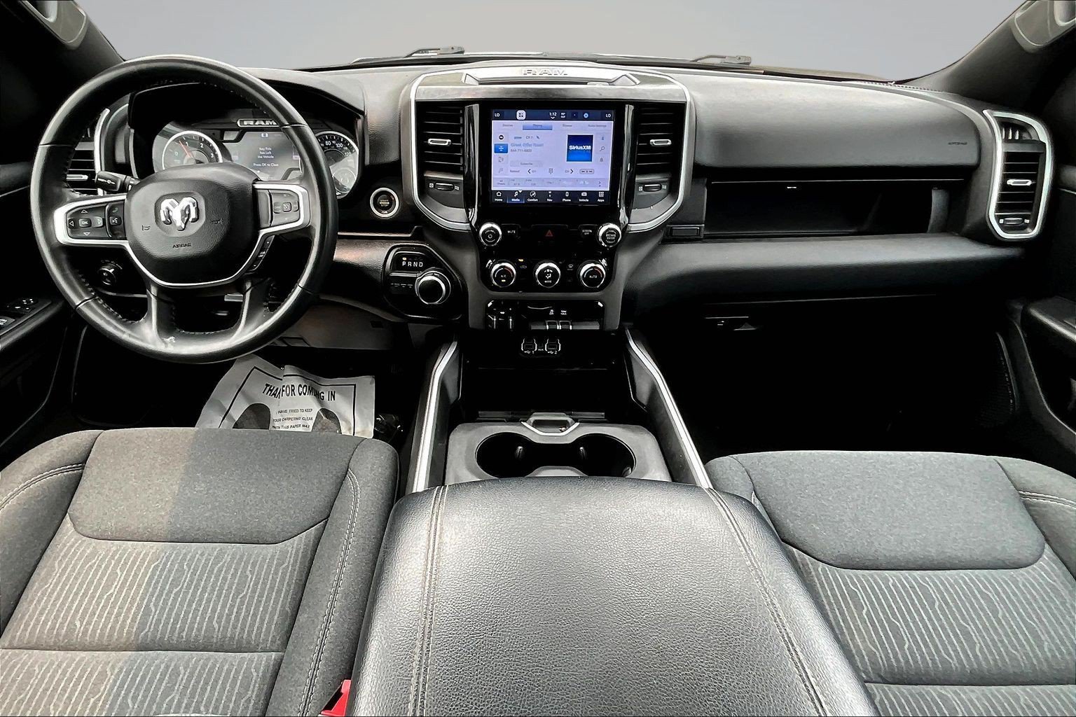 Used 2022 RAM 1500 Big Horn RWD image 7