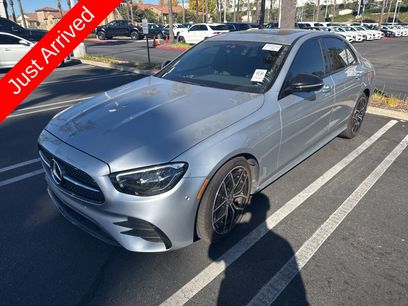 Certified 2021 Mercedes-Benz E 350 Sedan w/ Premium Package