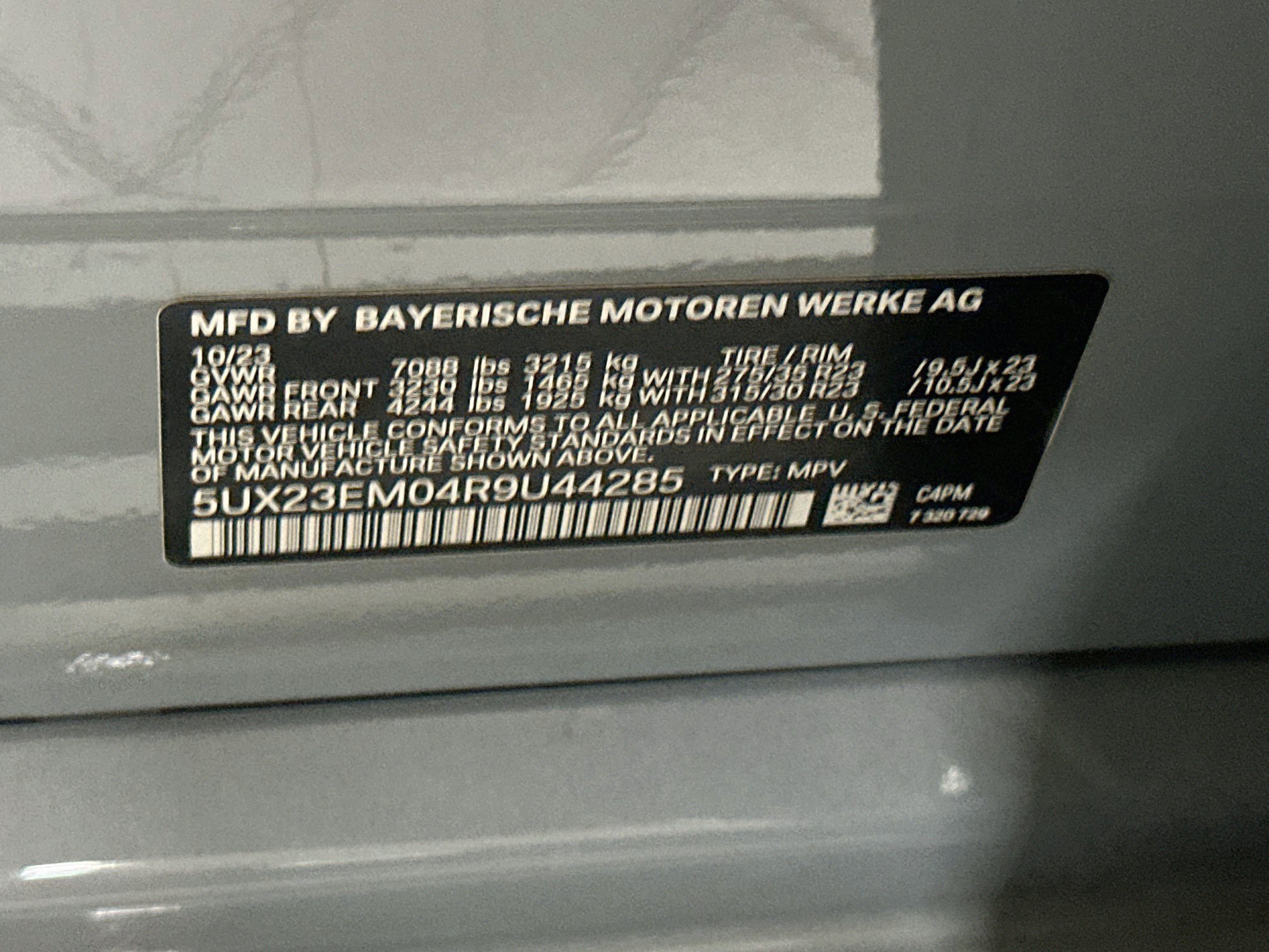 Certified 2024 BMW X7 xDrive40i w/ Executive Package AWD/4WD image 34