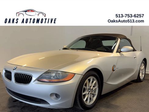 Used 2003 BMW Z4 2.5i RWD image 1