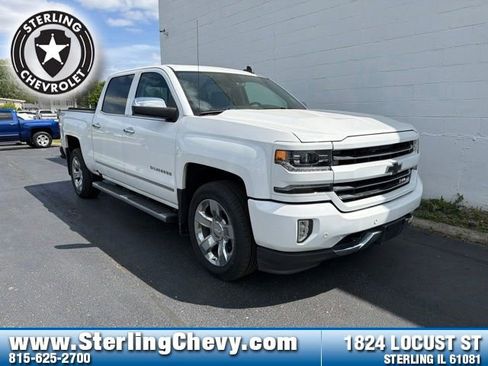 Used 2017 Chevrolet Silverado 1500 LTZ Z71 w/ LTZ Plus Package AWD/4WD image 7