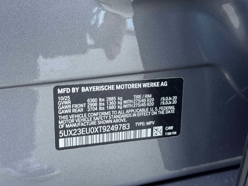 Certified 2026 BMW X5 xDrive40i w/ Parking Assistance Package AWD/4WD image 26