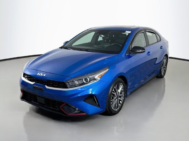 Used 2022 Kia Forte GT-Line w/ GT-Line Premium Package FWD image 4