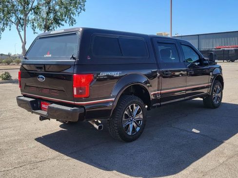 Used 2018 Ford F150 Lariat w/ Equipment Group 502A Luxury AWD/4WD image 9