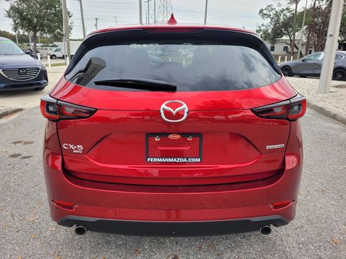 New 2025 MAZDA CX-5 AWD 2.5 S w/ Preferred Package image 12