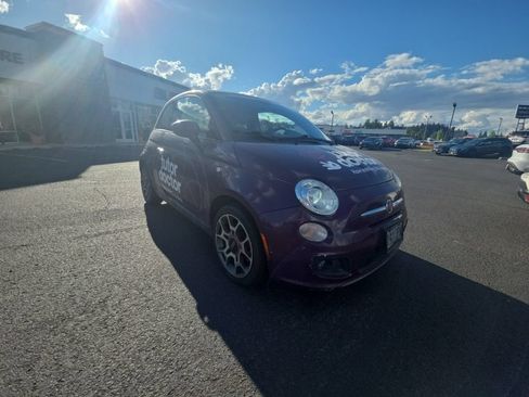 Used 2015 FIAT 500 Sport FWD image 1