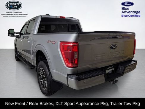 Certified 2022 Ford F150 XLT w/ Equipment Group 302A High AWD/4WD image 5