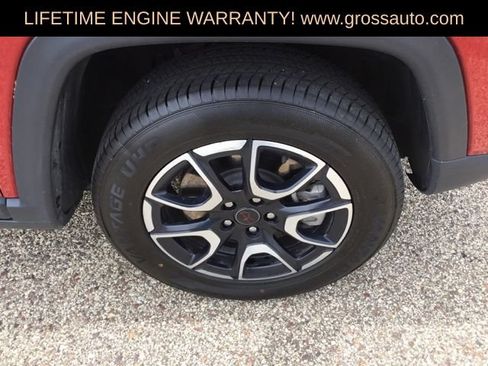 Certified 2025 Jeep Compass Trailhawk AWD/4WD image 11
