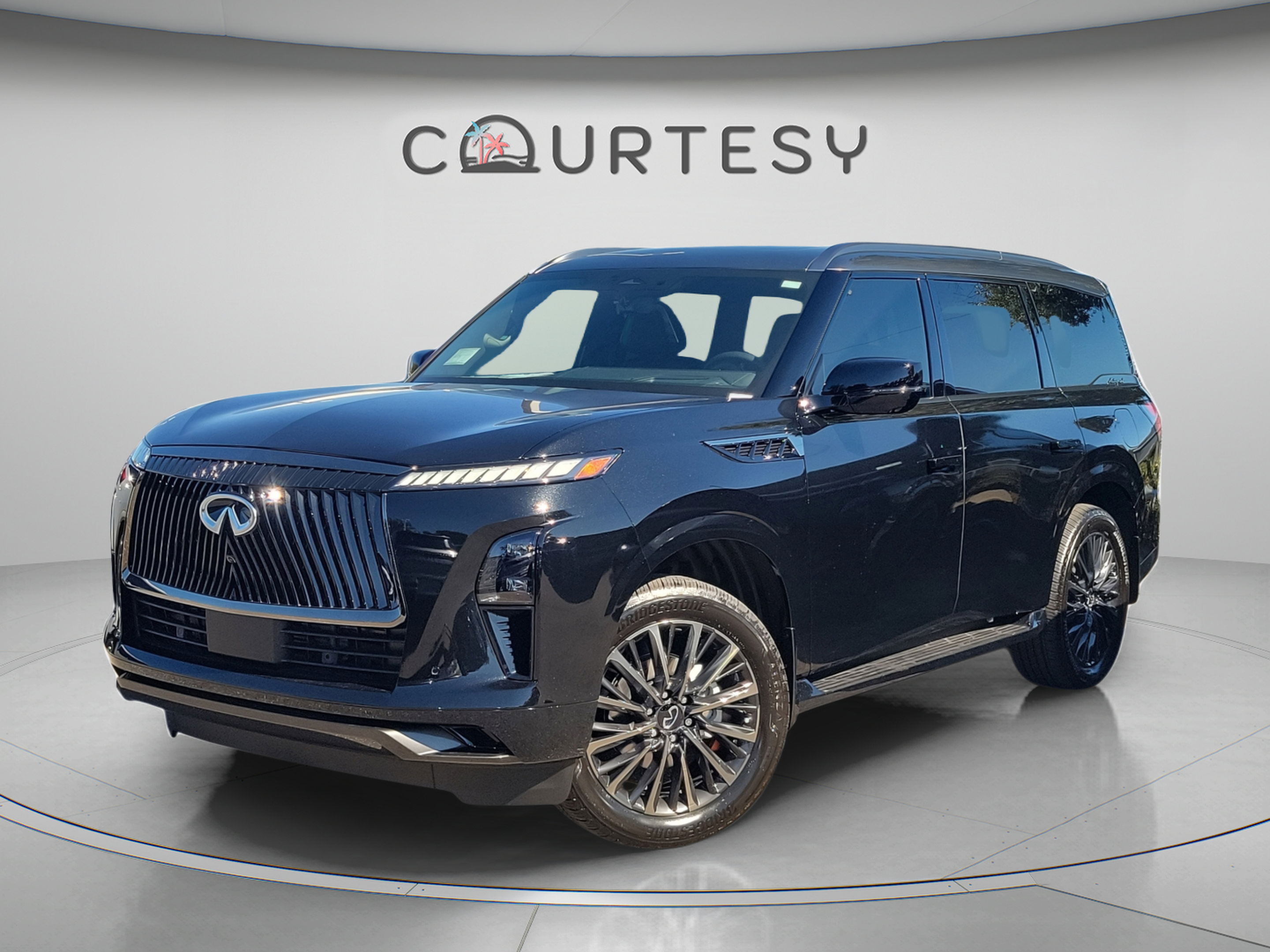New 2026 INFINITI QX80 Autograph w/ Premium Cargo Package AWD/4WD image 1