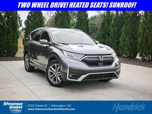 Used 2021 Honda CR-V Touring image 1