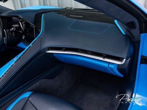 Used 2023 Chevrolet Corvette Stingray Premium Cpe w/ Z51 Performance Package RWD image 47