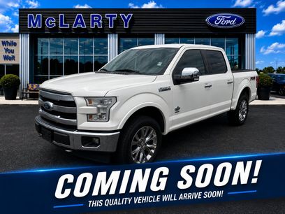 Used 2017 Ford F150 King Ranch w/ Equipment Group 601A Luxury