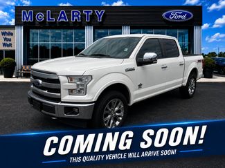 Used 2017 Ford F150 King Ranch w/ Equipment Group 601A Luxury AWD/4WD video 1