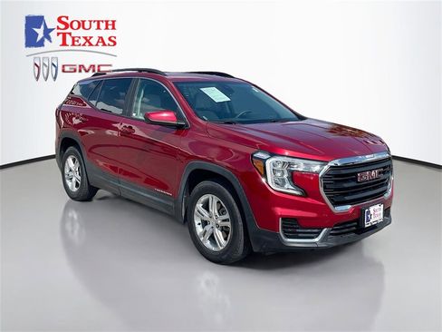 Used 2022 GMC Terrain SLE w/ Driver Convenience Package image 1