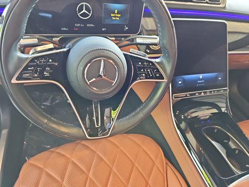 Used 2024 Mercedes-Benz S 580 4MATIC Sedan image 19