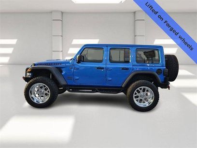 Used 2021 Jeep Wrangler Unlimited Rubicon