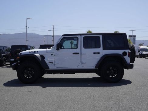 Certified 2025 Jeep Wrangler Unlimited Sport AWD/4WD image 7