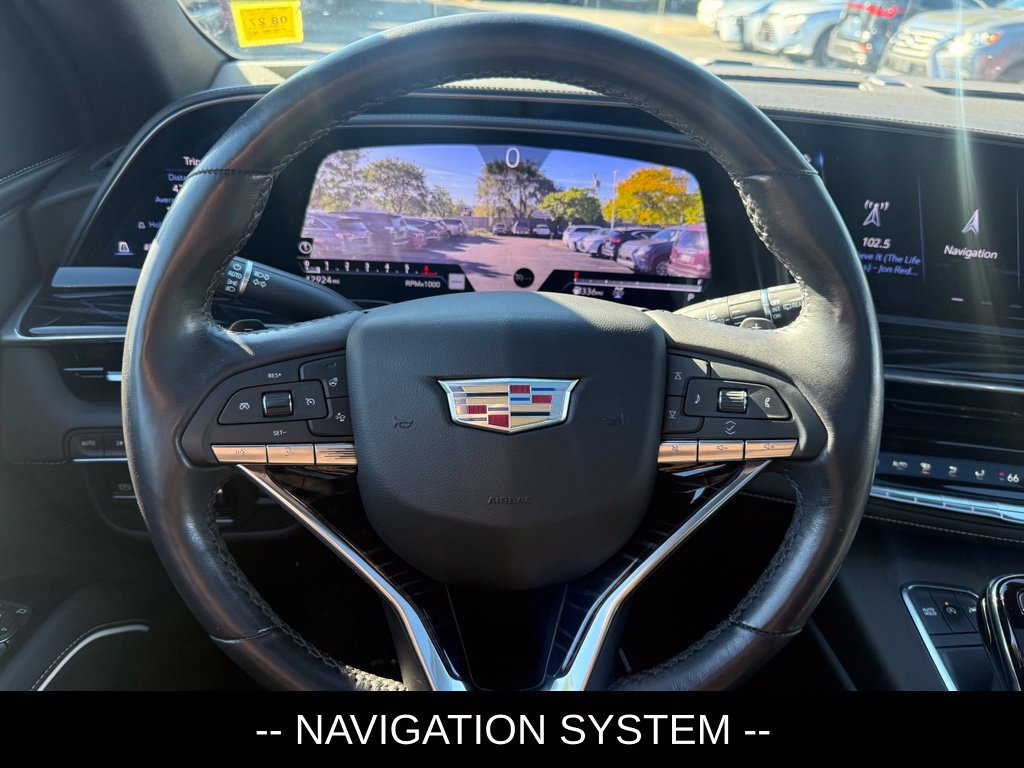 Used 2023 Cadillac Escalade Sport w/ LPO, ONYX Package AWD/4WD image 9