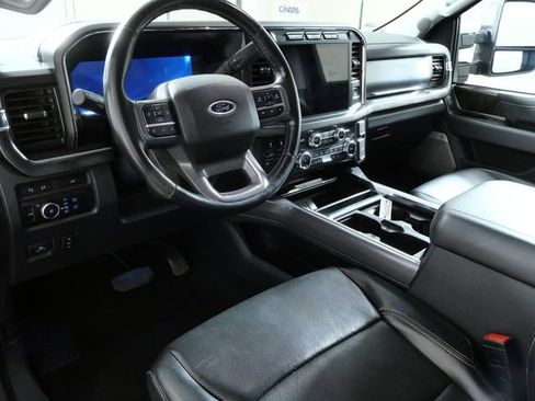 Certified 2024 Ford F250 Lariat w/ Chrome Package AWD/4WD image 4