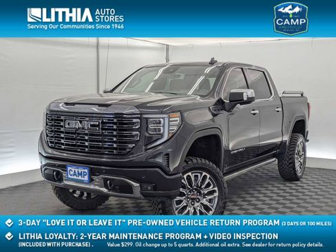 Used 2024 GMC Sierra 1500 Denali Ultimate AWD/4WD image 1