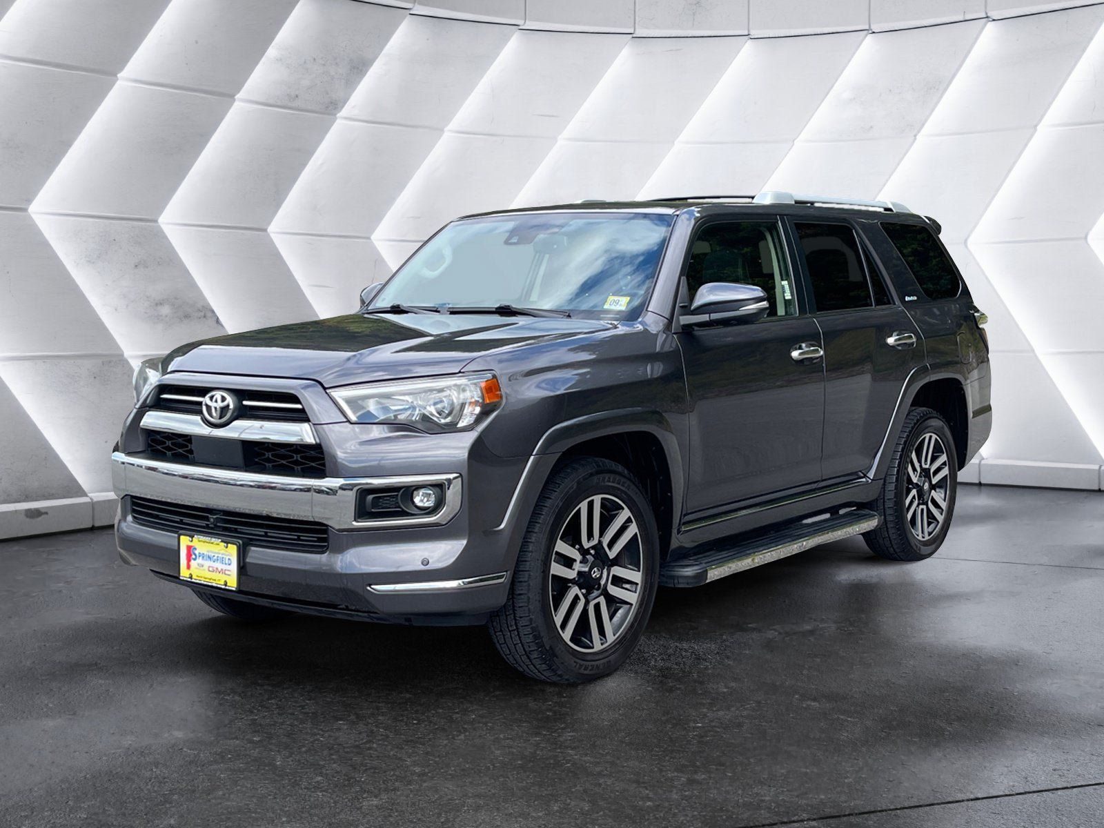 Used 2023 Toyota 4Runner Limited AWD/4WD image 2