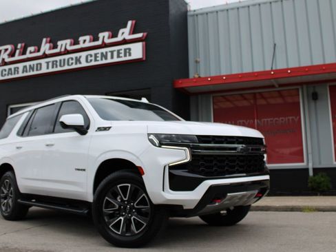 Used 2021 Chevrolet Tahoe Z71 AWD/4WD image 3