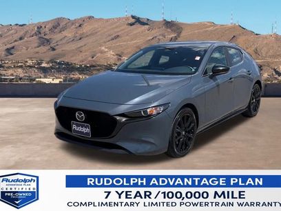 Certified 2025 MAZDA MAZDA3 Carbon