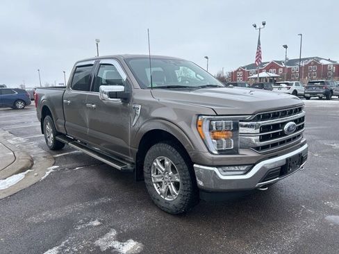 Certified 2023 Ford F150 Lariat w/ Bed Utility Package image 3