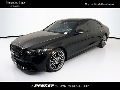Certified 2023 Mercedes-Benz S 500 4MATIC image 1