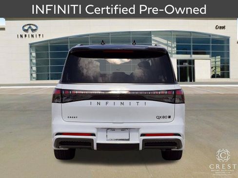 Certified 2026 INFINITI QX80 Autograph w/ Premium Cargo Package AWD/4WD image 4
