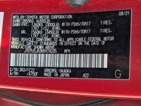 Used 2022 Toyota 4Runner TRD Off-Road image 22