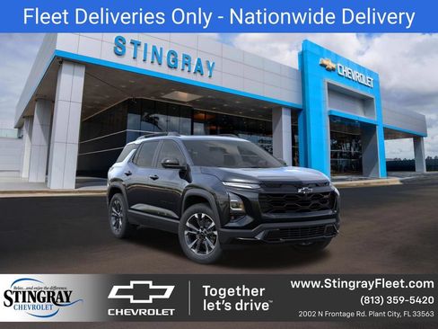 New 2026 Chevrolet Equinox RS w/ Convenience Package III AWD/4WD image 1