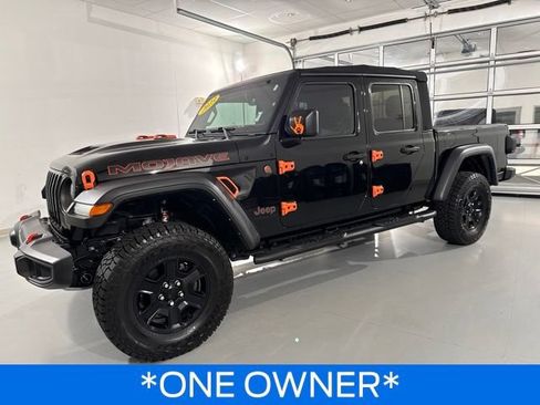 Used 2023 Jeep Gladiator Mojave w/ LED Lighting Group AWD/4WD image 4